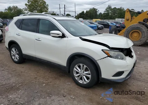 2016 Nissan Rogue S z USA, uszkodzony, nr VIN 5N1AT2MV4GC797399